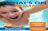 Whitehorse Primary - Blackburn North WHAT’S ON SUMMER .Whitehorse Primary - Blackburn NorthWHAT’S
