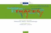TRACES New Technology - circabc.europa.eu Toolkit/Library... · TRAde Control and Expert System-New Technologies TRACES 3 / 11 I. Nejprve se musíte zaregistrovat na stránce EU Login