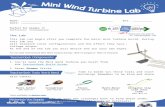 Mini Wind Turbine Lab - Editable - resources.demco.com  · Web viewThis lab can begin after you complete the basic mini turbine build. During this lab you will research rotor configurations