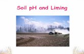 Soil pH and Liming - Agronomy | Kansas State University · • Saline and alkali (or sodic) are terms describing salt affected soils • Saline soils contain excessive salts but relatively