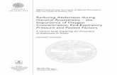 General Anaesthesia – the Reducing Atelectasis during ...661744/FULLTEXT01.pdf · ACTA UNIVERSITATIS UPSALIENSIS UPPSALA 2013 Digital Comprehensive Summaries of Uppsala Dissertations