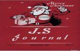JS Journal Vol. 4 No.5 Dec 1951 · counter in Thomas Hardy's novels, consisting of hulled wheat, boiled in milk and seasoned with cinnamon and sugar. Out of a rhyming list from a