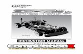 1/10 NITRO POWERED 4WD TOURING CAR - CompetitionXcompetitionx.com/pdf/vehicle-manuals/thunder-tiger-ts-4n-sport-v2-manual.pdf · Thunder Tiger Corporation guarantees this model kit