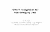 Pattern Recognition for Neuroimaging Data · Kernel approaches •Mathematical trick! è powerful and unified framework (e.g. classification & regression) •Consist of two parts: