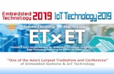 “One of the Asia’s Largest Tradeshow and Conference” of ... · System House, Design Service Firms, System Integration Companies, Technology Promotion Organizations, Publishers,
