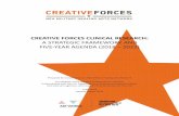 CREATIVE FORCES - arts.gov · to listen to their patients because “they’re telling you the diagnosis.” In much the same spirit, the National In much the same spirit, the National