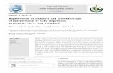 Improvement of solubility and dissolution rate of ... · ORIGINAL ARTICLE Improvement of solubility and dissolution rate of indomethacin by solid dispersions in Gelucire 50/13 and