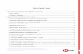 Daftar Isi/Table of Content - hsbc.co.id · 6 Diterbitkan oleh PT Bank HSBC Indonesia, terdaftar dan diawasi oleh Otoritas Jasa Keuangan (OJK) Issued by PT Bank HSBC Indonesia, which