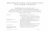 BRAHMAPUTRA CRACKER AND POLYMER LIMITED · of crossed Bank Demand Draft drawn on any Nationalized/Scheduled bank in favour of Brahmaputra Cracker and Polymer Limited, payable at State