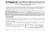 PN 7222/72223 - documents.holley.com · 2 INSTALLATION INSTRUCTIONS S •  - FA - GENERAL INFORMATION BATTERY An MSD 7AL-2 Plus Ignition Control will operate …