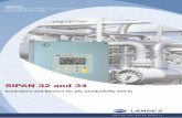 SIPAN 32 and 34 - S-engineeringse.ua/eng/pdf/kip3/sipan/Converters_SIPAN.pdf · •Steam generation (boiler feedwater, condensation) •Semiconductor manufacture (ultra-pure water,