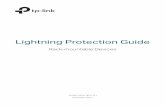 Lightning Protection Guide - static.tp-link.com · Lightning Protection 1 This guide applies to TP-Link rack-mountable devices. To identify if your device is rack-mountable or not,