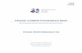 TRADE PERFORMANCE HS - International Trade Centre · Map includes a country‟s Trade Performance Index, National Export Performance and National Import Profile, Foreign Investment