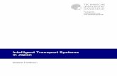 Hollborn - Intelligent Transport Systems in Japan · ITS – Intelligent Transport Systems in Japan Saskia Hollborn 2 Acknowledgments This report was written during my stay at Kuwahara