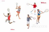 2015 HARDGOODS - - Racket Sportracket-sport.de/wp-content/uploads/2013/02/web_2015-EMEA-Hardgoods-11.pdf · the love of tennis we share with each player. History is not about our