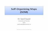 Self-Organizing Maps (SOM) - .Overview •Self-Organizing Map (SOM) is an unsupervised learning algorithm.