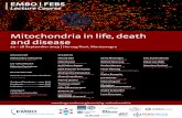Mitochondria in life, death and disease 24 – 28 September ...meetings.embo.org/files/posters/1552041026_19-mitochondria.pdf · Mitochondria in life, death and disease 24 – 28