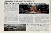 GREEN INDUSTRY NEWS - Michigan State Universityarchive.lib.msu.edu/tic/wetrt/article/1987dec8.pdf · GREEN INDUSTRY NEWS DESIGN Tips for lighting up Christmas landscapes Norway spruce