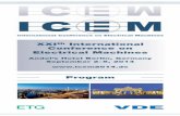 XXIth International Conference on Electrical Machinesconference.vde.com/icem/special/Documents/Program Booklet_FINAL.pdf · XXIth International Conference on Electrical Machines Program
