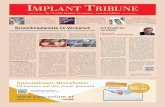 IMPLANT TRIBUNE - epaper.zwp-online.info · 18 State of the Art IMPLANT TRIBUNE Austrian Edition Nr. 4/2016 · 6. April 2016 Patientenfall Die 53-jährige Patientin konsul-tierte