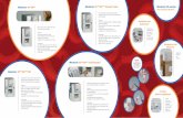 The Complete System - mediserv.egyptmediservegypt.com/Project_PDF/790107818.pdf · Hematology analyzers beyond compromise Outstanding features Medonic M-series provide maximum flexibility