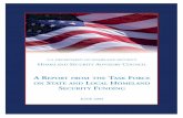 U.S. DEPARTMENT OF HOMELAND SECURITY HOMELAND … · u.s. department of homeland security homeland security advisory council a report from the task force on state and local homeland