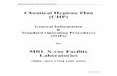General Information Standard Operating Procedures (SOPs) · UCSB Lab-specific Chemical Hygiene Plan REV 04-2013 Chemical Hygiene Plan (CHP) General Information & Standard Operating