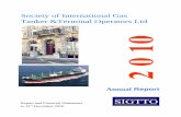 Society of International Gas Tanker &Terminal Operators Ltd · because of the passion of the SIGTTO staff and the members’ commitment of time and resources. Your willingness Your