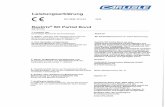 P0306-PR101-20170103121204 - dapek.com · Type batch or serial number or any other element allowing identification of the construction product as required under Article 11(4): 3.