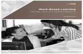 Work-Based Learning - ecs.org · Work-Based Learning Manual and NevadaWork-Based Learning Guide for Secondary Education’s , which provide definitions for a variety of experiences.