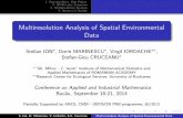 Multiresolution Analysis of Spatial Environmental ... - ima.ro file1. Discrete Data. Grid Points. 2. 2D Bi-cubic Extension 3. Multiresolution Analysis 4. Numerical Results Multiresolution