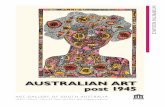 AUSTRALIAN ART post 1945 - agsa-prod.s3.amazonaws.com · INTERPRETIVE RESOURCE AUSTRALIAN ART post 1945 AR T GALLER Y OF SO UTH AU ST RA LI A NORTH TERRACE, ADELAIDE Open dail y10am
