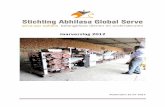 Jaarverslag 2012 - abhilasa-global-serve.nlabhilasa-global-serve.nl/jaarverslagen/2012.pdfPage 3 of 18 AGS jaarverslag 2012 1.0 INLEIDING Als vervolg op het thema watervoorziening