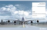 Head of A380 Marketing - airbus.com · January 2015 75 million passengers 1,760,000 flight hours 208,000 revenue flights Average