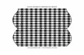 BLACK AND WHITE GINGHAM PILLOW BOX LIVELAUGHROWE… · black and white gingham pillow box livelaughrowe.com i for personal use only