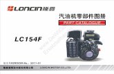 LC154F MOTOR LONCIN - dewilgo.de MOTOR LONCIN.pdf · C * Always specify the part number when ordering a part. - ^0* The number given in the Quantity. column indicates the quantity