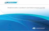 Mathematics: analysis and approaches guide · Published February 2019 Published on behalf of the International Baccalaureate Organization, a not-for-profit educational foundation