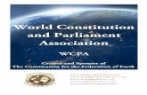 World Constitution and Parliament Associationgmartin/WCPA V9.pdf · Since then, it has spread globally as both a blueprint and an ideal for a truly liberated, just, peaceful, and