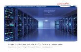 Fire Protection of Data Centres - files.danfoss.comfiles.danfoss.com/download/SEM-SAFE/Land/SEM-SAFE® Fire Protection of... · For data centres SEM-SAFE® in brief SEM-SAFE® is