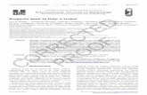 International Journal of Speleology CORRECTED PROOF Waele et... · 1762 Lazzaro Spallanzani Hydrogeological researches Reggio Emilia Emilia-Romagna [1756-1762 ca] Tommaso Laghi Property