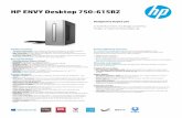 HP ENVY Desktop 750-615RZ · (53) Call 1.800.474.6836 or  for more information on Care Packs available after 90 days. After 90 days, an After 90 days, an incident fee may apply.