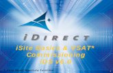 iSite Basics & VSAT* Commissioning iDS v6 - Ciberallciberall.net/idirect/3x-evolution-idirect/iSite_Basic_User_Guide[1].pdf · 3 RemoRemote Site te Basic Network Description NetModem