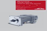 HMF/A/V/R-02. Hydraulic motors for closed and open loop ... fileRegulating motor closed and open loop operation HMR-02 Fixed motor closed and open loop operation HMF-02 open loop operation