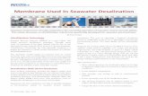 Membrane Used In Seawater Desalination - watertoday.org Archieve/Norit 4.pdf · Ultrafiltration Technology Seawater Reverse Osmosis (SWRO) is a very robust and widely practiced desalination