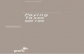Paying Taxes series - PwC · the administrative aspects of tax systems including the use of electronic OLQJ DQG SD\PHQW IRU WD[ UHWXUQV WKH UHGXFWLRQ LQ WKH QXPEHU RI WD[HV per base