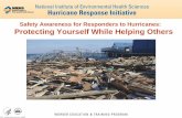 Protecting Yourself While Helping Othrs · Preface Hurricane cleanup workers can face potential hazards from oil and chemical spills and leaks, debris, unstable work surfaces, and