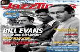 JazzTimes - Bill Evans cover story - resonancerecords.org · inside through life," For on see p, 38 BILL EVANS In Jane 1 96B, Bill Evans, Eddie G.rnez and Jack DaJohre-tte entered