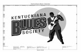 Kentuckiana Blues Calendar - members.aye.netmembers.aye.net/~kbsblues/Newsletters/Calendar/KBSCal201903.pdf · Tee Dee's Blues & Blues Jam 8:00 Stevie Ray's – Blues and Greys Stevie
