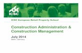 Construction Administration & Construction Management · DEFINITIONS Construction is the process of preparing and forming buildings and building systems. Construction starts with