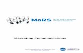 Marketing Communications Workbook - learn.marsdd.com · The purpose of this workbook guide is to assist you in understanding the role of marketing communications (MarCom) and to help
